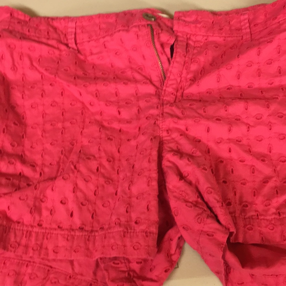 Pink shorts